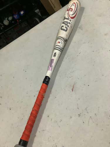 Used Marucci Cat 5 28" -8 Drop Usssa 2 5 8 Barrel Bats