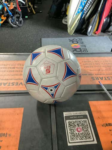 Used Soccer Ball 5 Soccer Balls