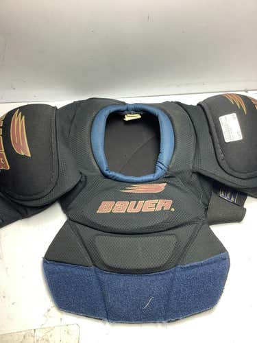 Used Bauer Sp3000 Md Hockey Shoulder Pads