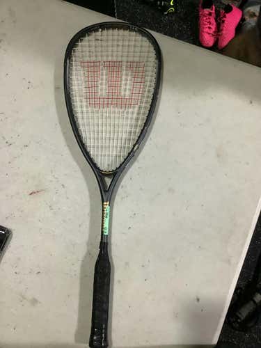 Used Wilson Air Hammer 140 Unknown Squash Racquets
