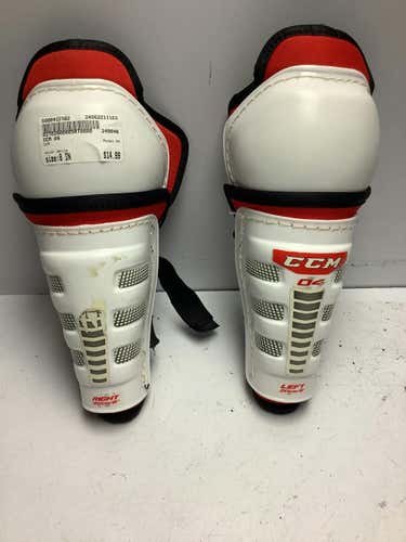Used Ccm 04 8" Hockey Shin Guards