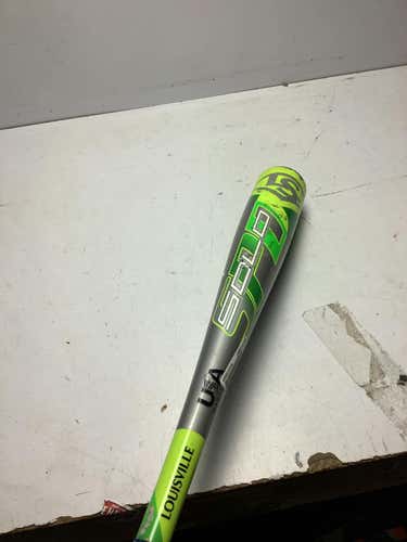 Used Louisville Slugger Solo Sd 29" -13 Drop Usa 2 5 8 Barrel Bats