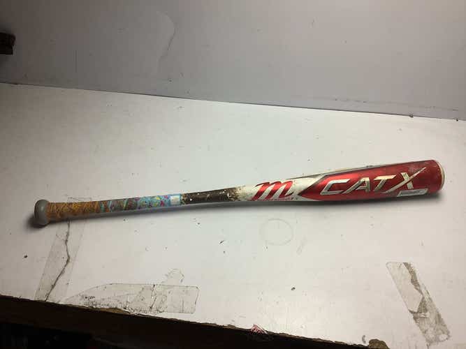 Used Marucci Cat X Alloy 31" -5 Drop Senior League Bats