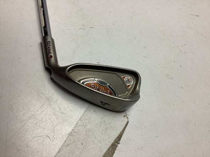 Used Ping G10 4 Iron Regular Flex Steel Shaft Individual Irons