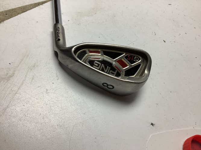 Used Ping G15 8 Iron Regular Flex Steel Shaft Individual Irons