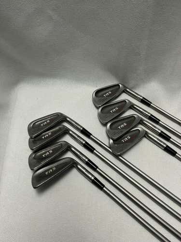 Used Dunlop Tbs 3i-pw Graphite Iron Sets