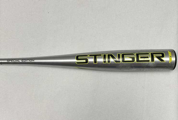 Used Stinger Nuke 33" -3 Drop High School Bats