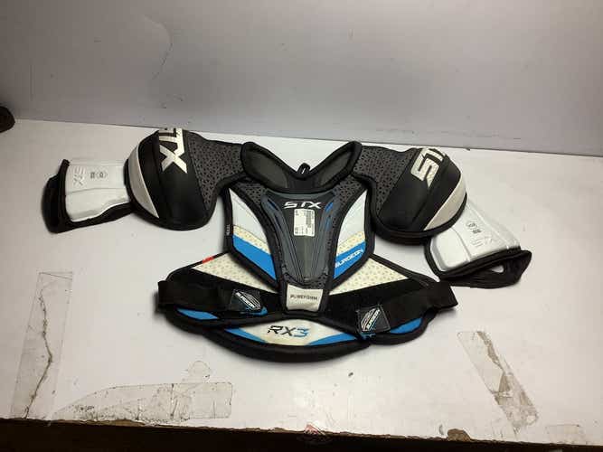Used Stx Rx3 Sm Hockey Shoulder Pads
