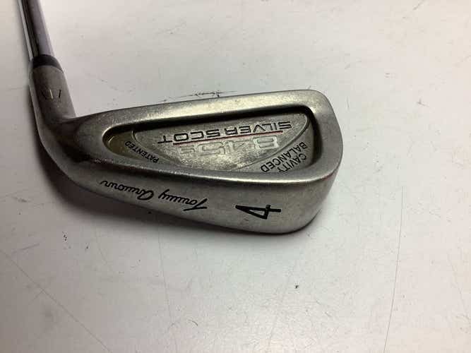 Used Tommy Armour 845s Silverscot 4 Iron Regular Flex Steel Shaft Individual Irons