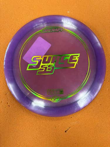 Used Discraft Z Surge Ss Disc Golf Drivers