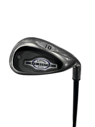 Used Callaway Bb 10 Iron 9 Iron Ladies Flex Graphite Shaft Individual Irons