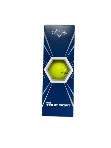 Used Callaway Hex Tour Soft - Neon Golf Balls