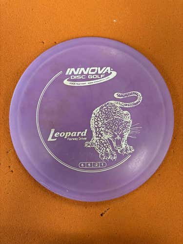 Used Innova Dx Leopard Disc Golf Drivers