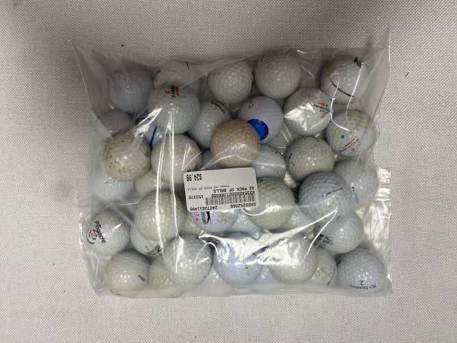Used 40 Pack Of Balls Golf Balls