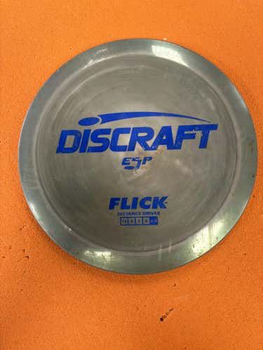 Used Discraft Esp Flick Disc Golf Drivers