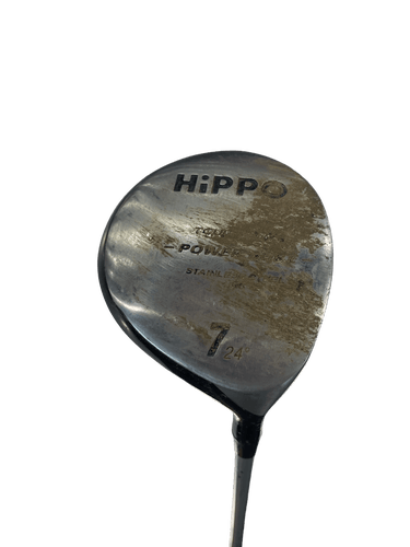 Used Hippo Power Bore 7 Wood Graphite Fairway Woods