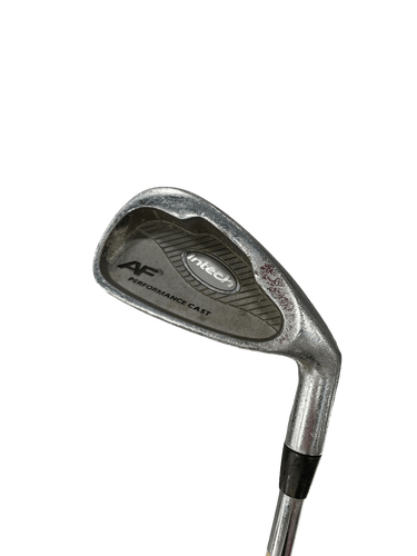 Used Intech Af Performance Cast 4 Iron Regular Flex Steel Shaft Individual Irons