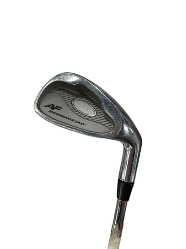 Used Intech Af Performance Cast 8 Iron Regular Flex Steel Shaft Individual Irons