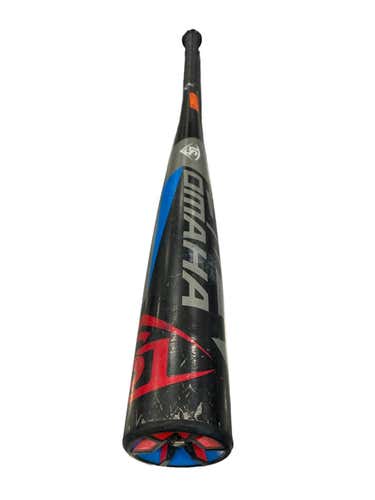 Used Louisville Slugger Omaha 518 32" -3 Drop High School Bats