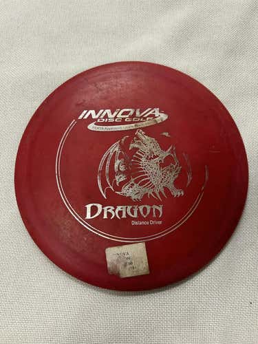 Used Innova Dragon Disc Golf Drivers