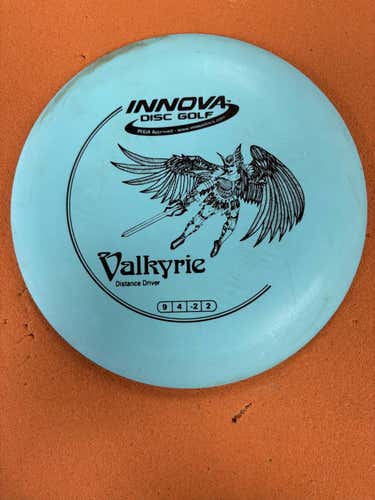 Used Innova Dx Valkyrie Disc Golf Drivers