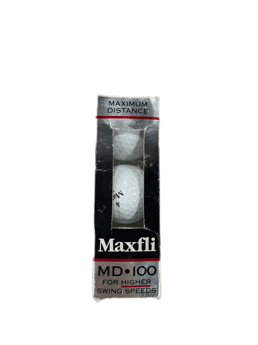 Used Maxfli Md 100 Golf Balls