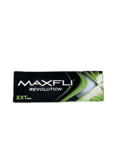 Used Maxfli Revolution Golf Balls