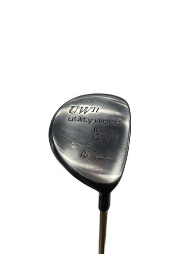 Used Mg Golf Uwii 3 Wood Senior Flex Graphite Shaft Fairway Woods