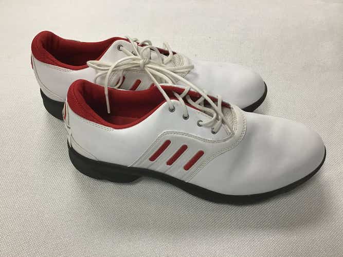 Used Adidas Senior 9 Golf Shoes