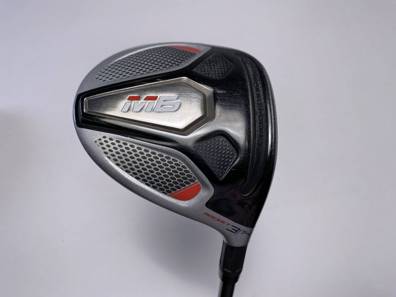 TaylorMade M6 3 Fairway Wood 14* Project X EvenFlow 6.0 Stiff RH HC Midsize Grip