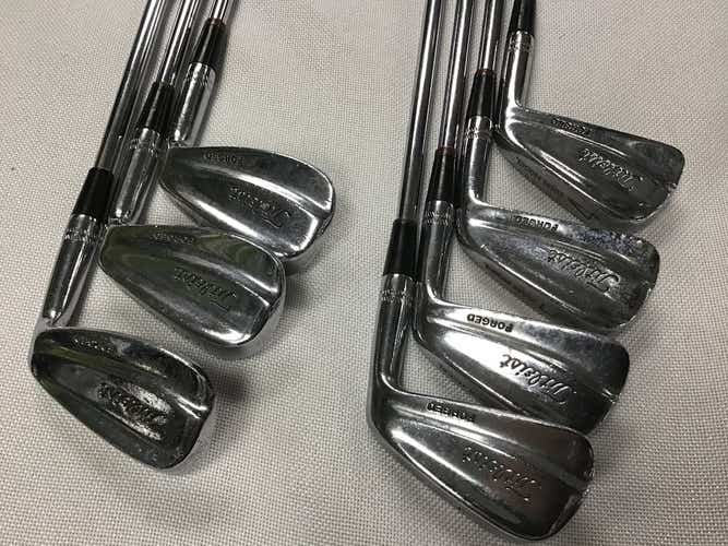 Used Titleist Tour Model Forged 4i-pw Steel Iron Sets