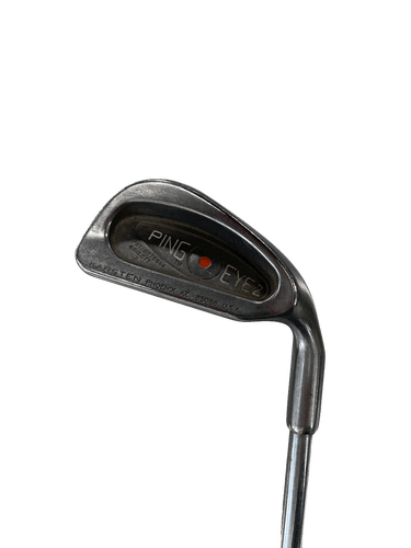 Used Ping Eye 2 Orange Dot 4 Iron Steel Individual Irons