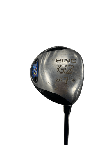 Used Ping G2 7 Wood Stiff Flex Graphite Shaft Fairway Woods