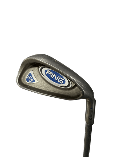 Used Ping G5 6 Iron Regular Flex Graphite Shaft Individual Irons