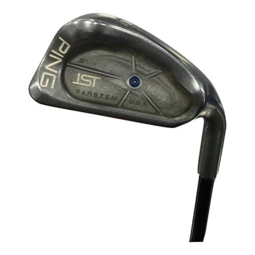 Used Ping Isi Blue Dot 6 Iron Regular Flex Graphite Shaft Individual Irons