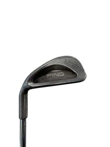 Used Ping Ping Karsten Iiia 8 Iron Steel Individual Irons