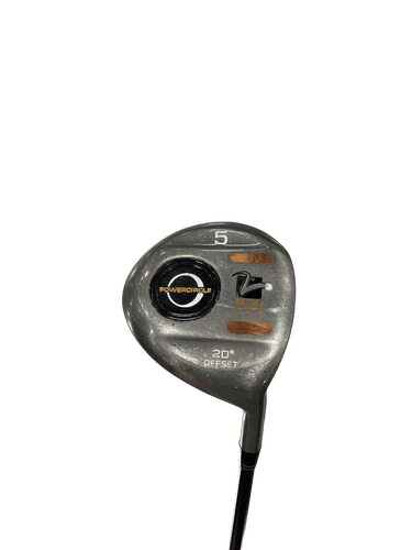 Used Square Two Power Circle 5 Wood Regular Flex Graphite Shaft Fairway Woods