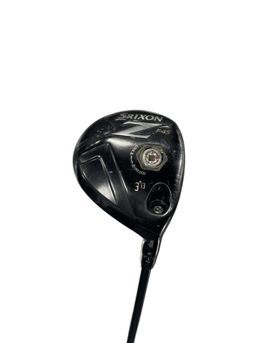 Used Srixon Z F45 3 Wood Stiff Flex Graphite Shaft Fairway Woods