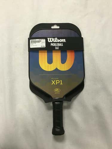 Used Wilson Xp1 Pickleball Paddles