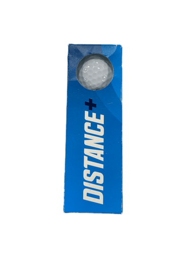 Used Taylormade Distance+ Golf Balls