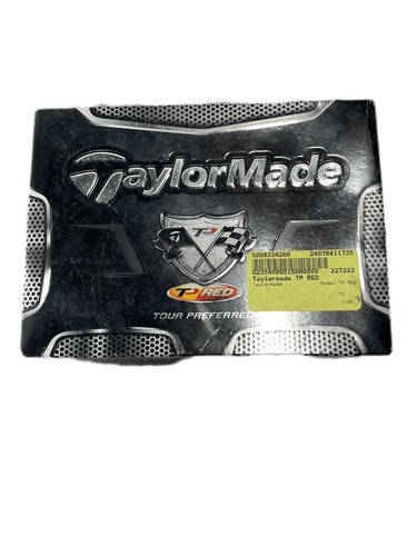 Used Taylormade Tp Red Golf Balls
