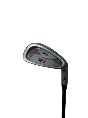 Used Us Kids Pl3 8 Iron Regular Flex Graphite Shaft Individual Irons