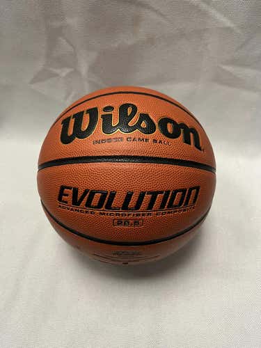 Used Wilson Evolution 28 1 2" Basketballs