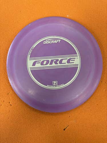 Used Discraft D Force Disc Golf Drivers