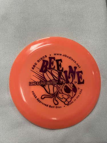 Used Abc Bee Line Driver Disc Golf Drivers