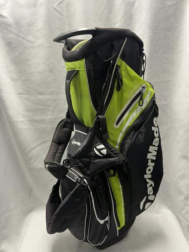 Used Taylormade 14 Way Stand Bag Golf Stand Bags