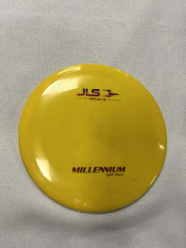 Used Millennium Jls Sirius 1.6 Disc Golf Drivers