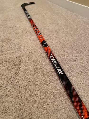 New Intermediate True Left Hand MC  Hzrdus 3X Hockey Stick