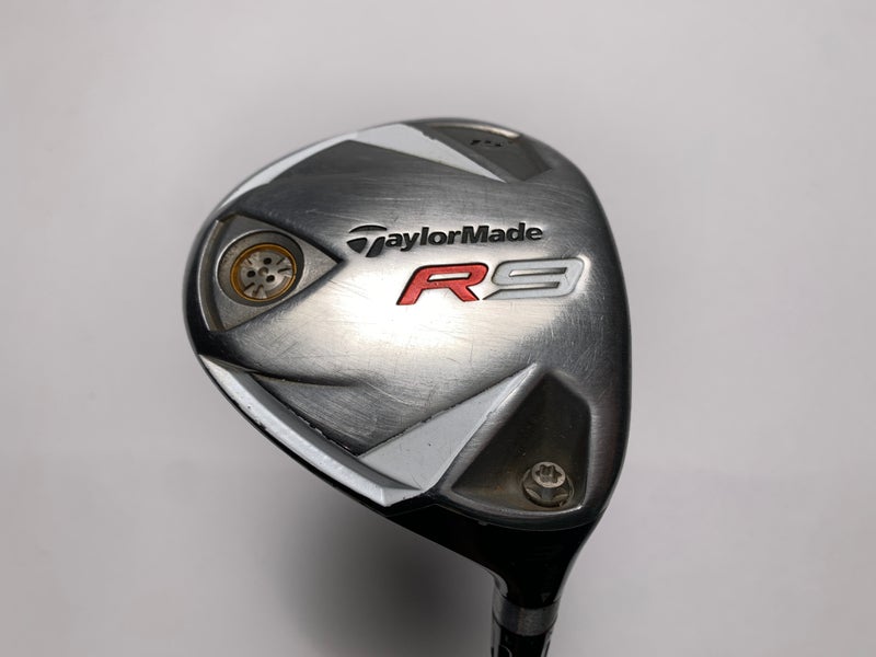 Taylormade R9 3 Fairway Wood 15* Fujikura Motore 70g Regular RH Midsize Grip