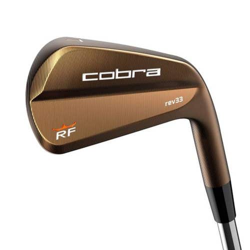 Cobra King RF Proto Iron Set 4-PW (KBS C-Taper Stiff) Limited Edition Copper NEW